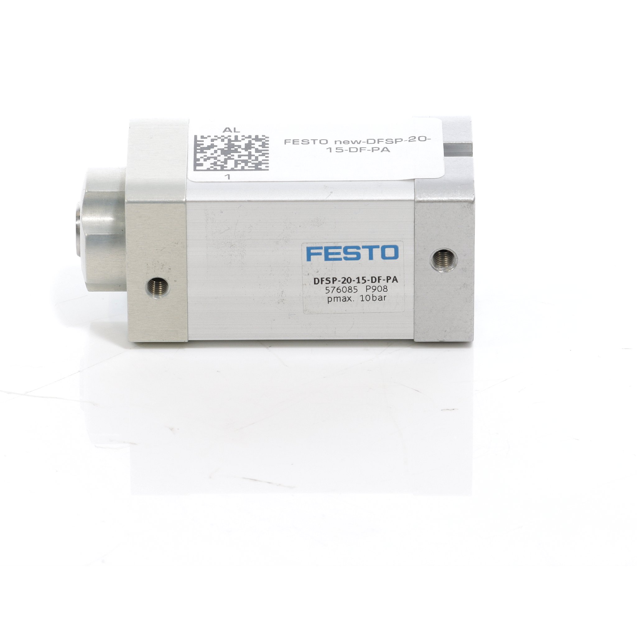 Stopper cylinder DFSP-20-15-DF-PA  New